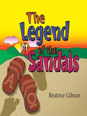 cover image of The Legend of the Sandals